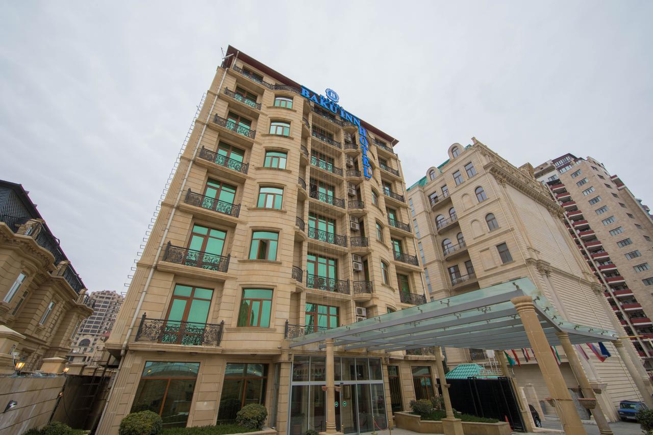 Baku Inn Hotel מראה חיצוני תמונה
